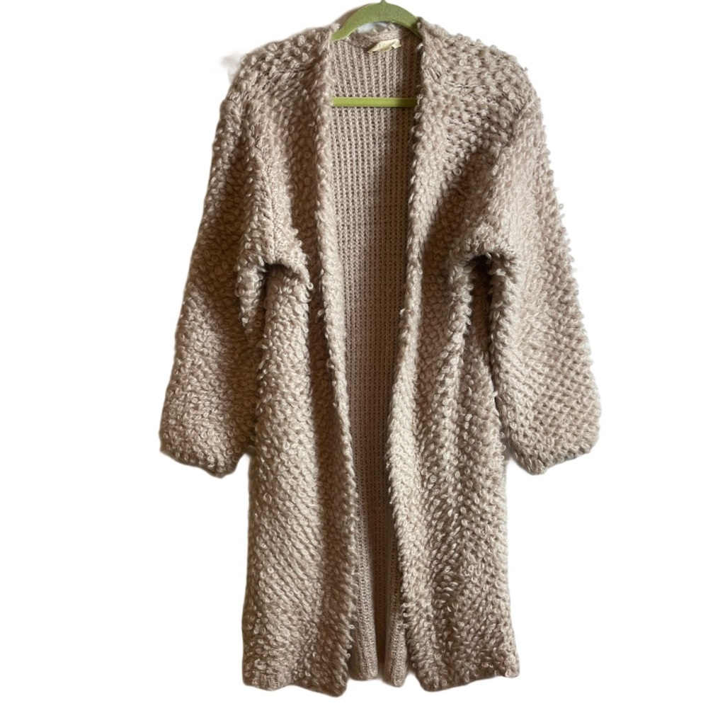 Hot & Delicious Long Open Cardigan